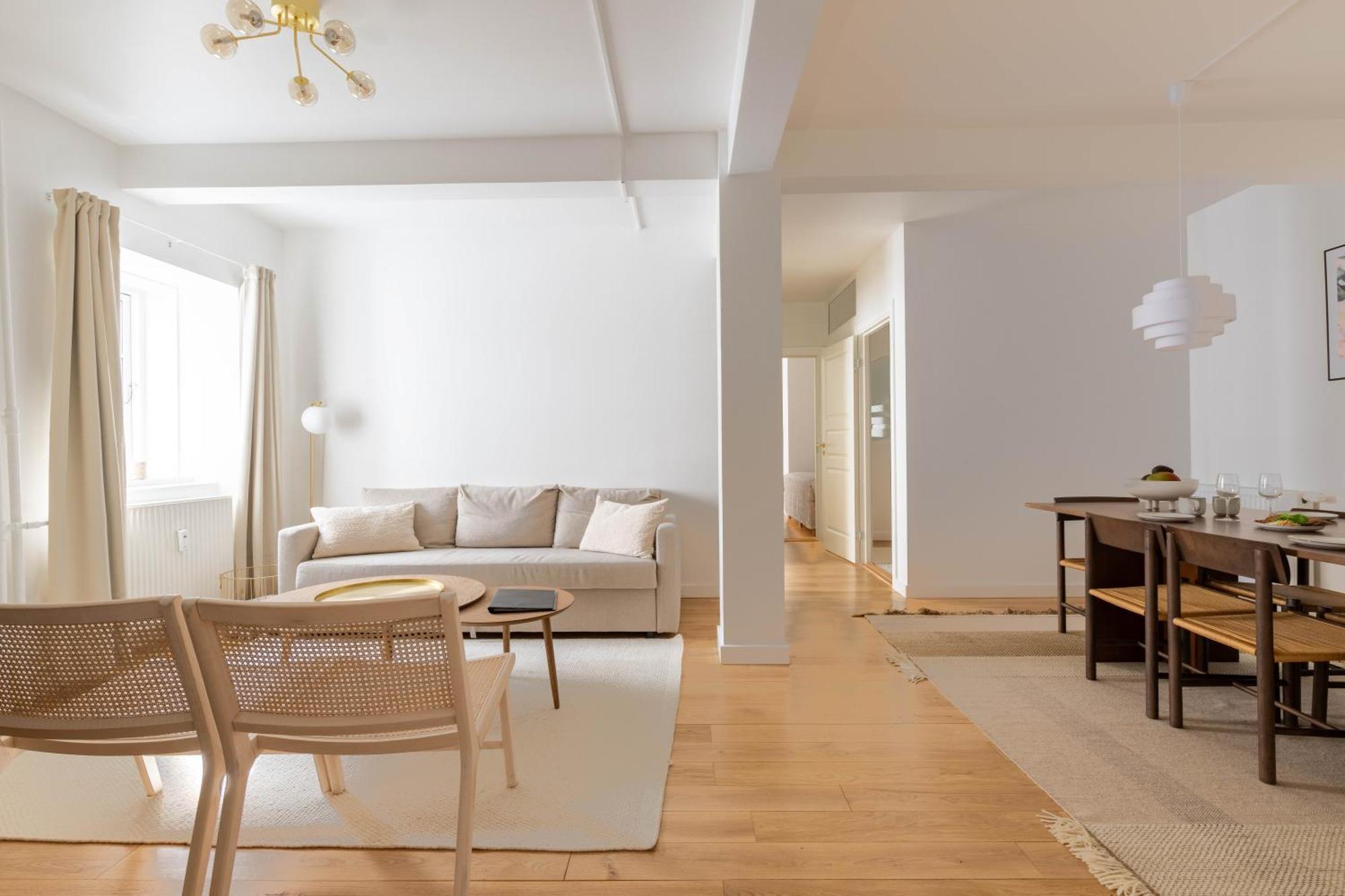 Stylish Apartments In Cph City Copenhagen Exterior photo
