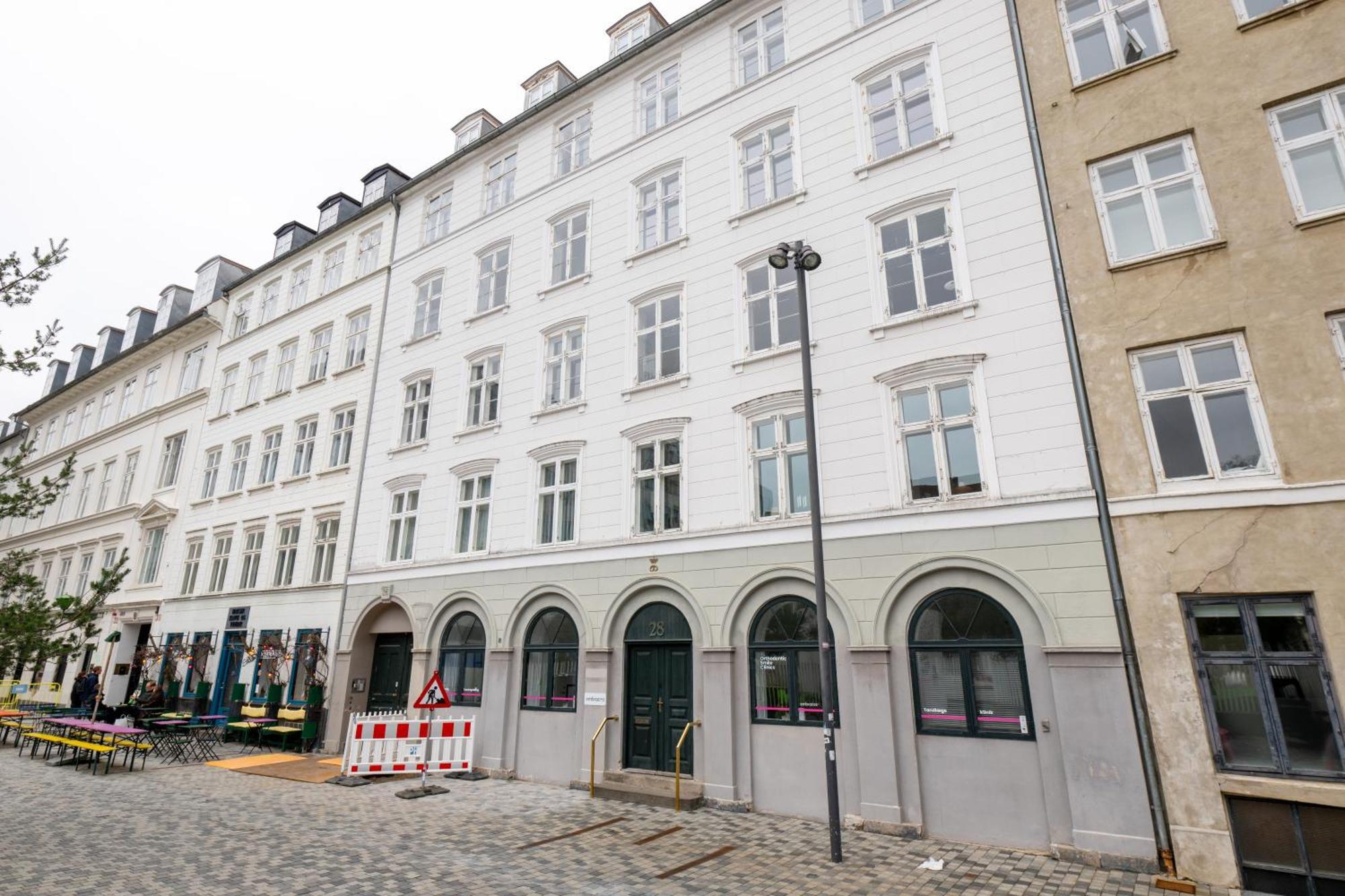 Stylish Apartments In Cph City Copenhagen Exterior photo