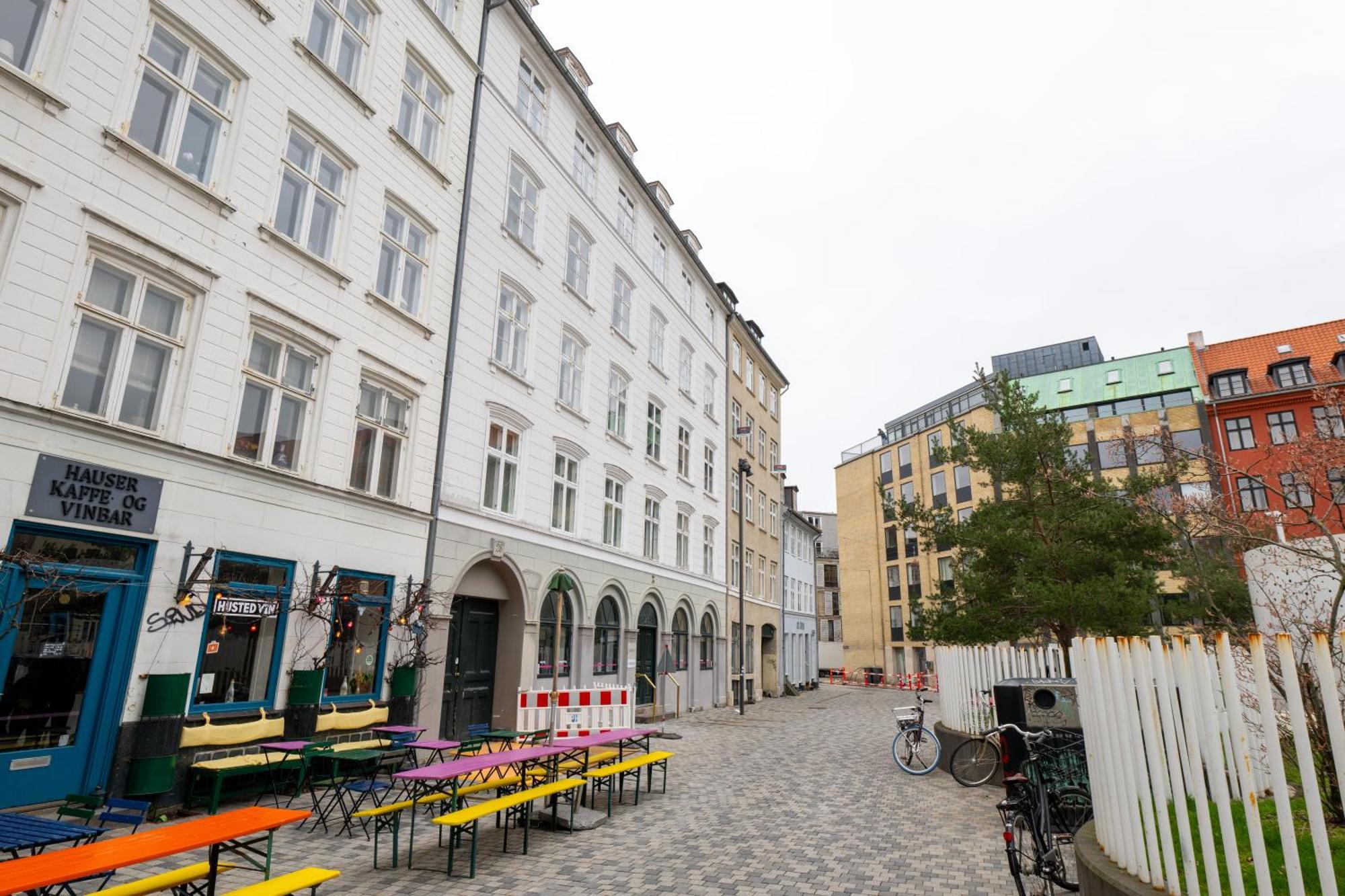Stylish Apartments In Cph City Copenhagen Exterior photo