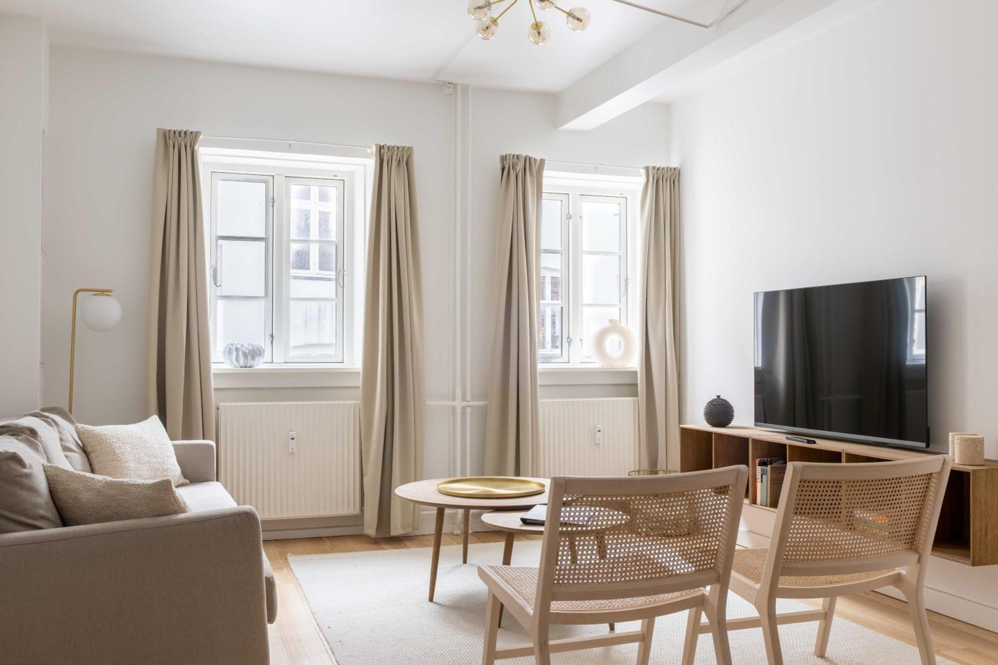 Stylish Apartments In Cph City Copenhagen Exterior photo